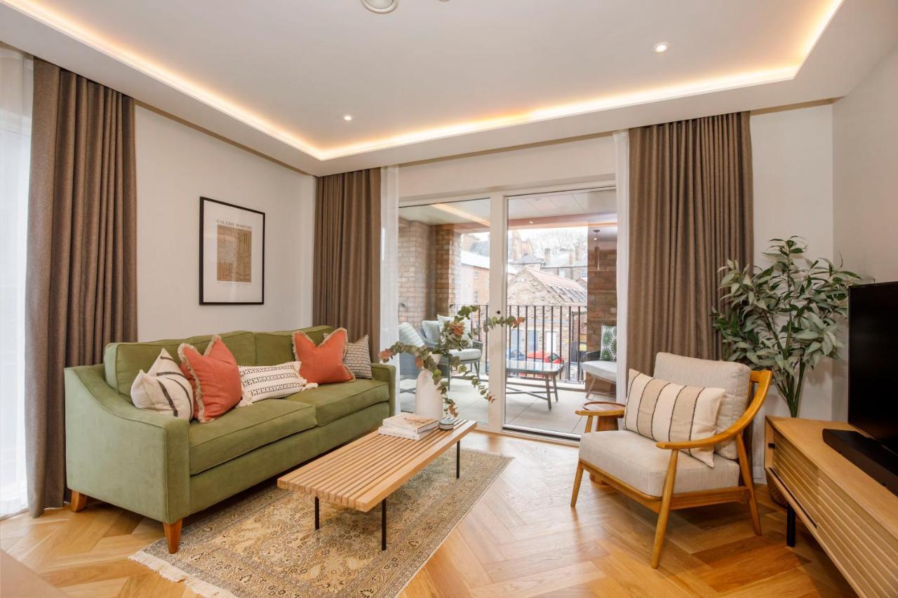 Apartment 21 Hudson Quarter Luxury Apartments-Free Parking 1 Car York Exterior foto