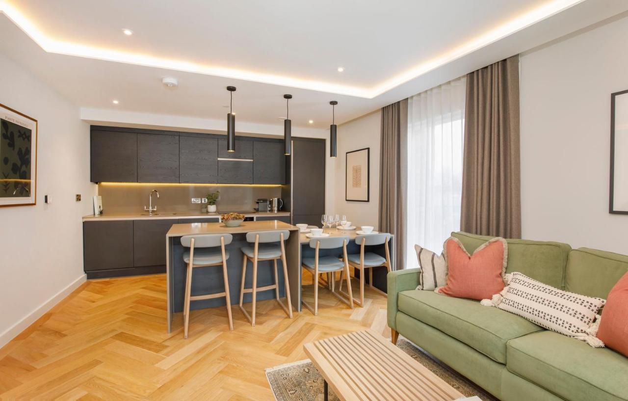 Apartment 21 Hudson Quarter Luxury Apartments-Free Parking 1 Car York Exterior foto